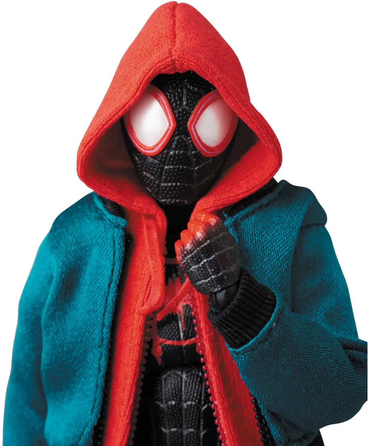 MAFEX Spiderman Into the Spider-Verse - Spiderman (Miles Morales) Renewal Ver (No.236)