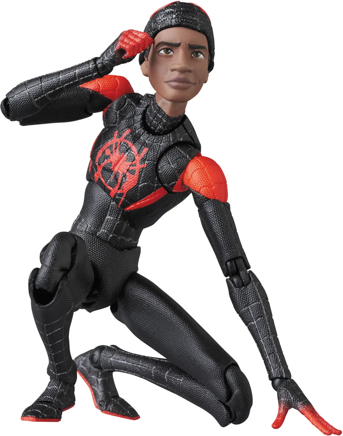 MAFEX Spiderman Into the Spider-Verse - Spiderman (Miles Morales) Renewal Ver (No.236)