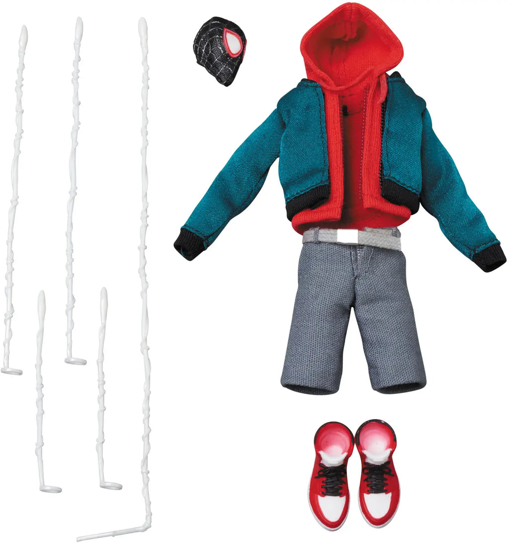MAFEX Spiderman Into the Spider-Verse - Spiderman (Miles Morales) Renewal Ver (No.236)