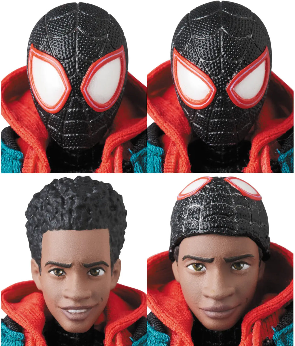 MAFEX Spiderman Into the Spider-Verse - Spiderman (Miles Morales) Renewal Ver (No.236)