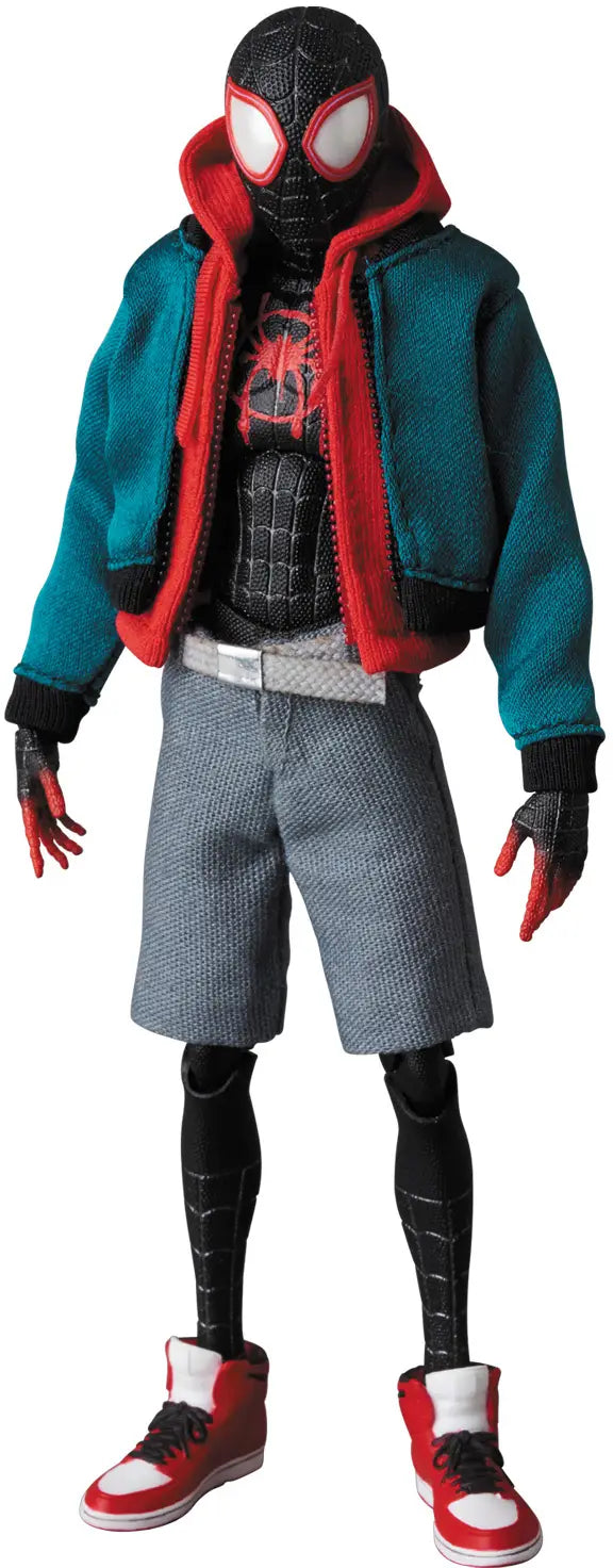 MAFEX Spiderman Into the Spider-Verse - Spiderman (Miles Morales) Renewal Ver (No.236)