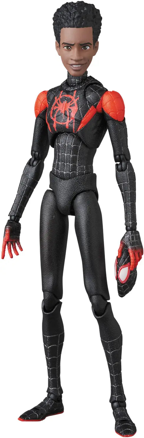 MAFEX Spiderman Into the Spider-Verse - Spiderman (Miles Morales) Renewal Ver (No.236)