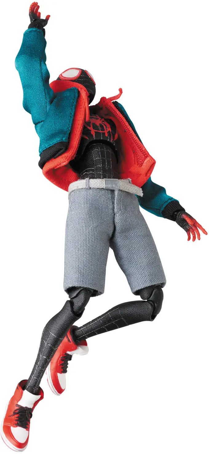 MAFEX Spiderman Into the Spider-Verse - Spiderman (Miles Morales) Renewal Ver (No.236)