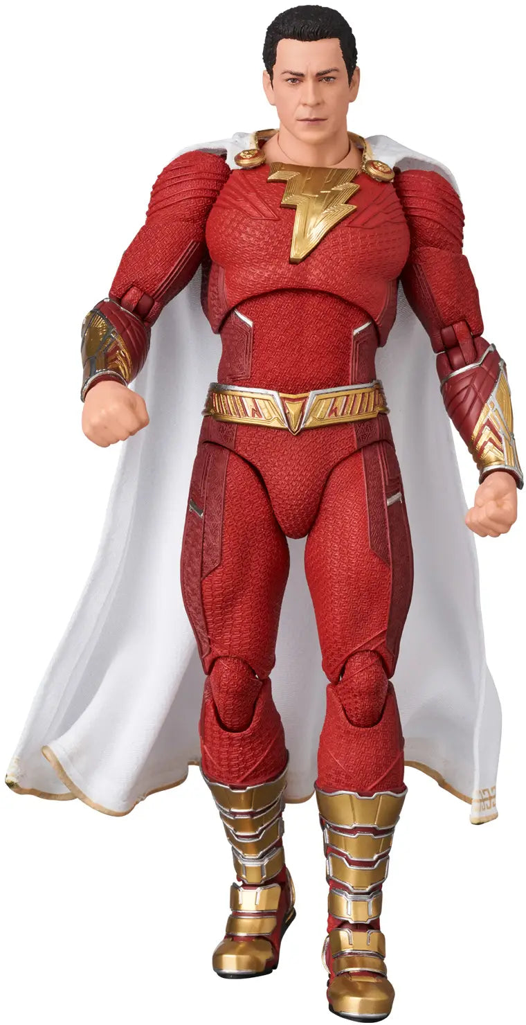 MAFEX Shazam! Fury Of The Gods - Shazam (Fury Of The Gods Ver.)(No.254)