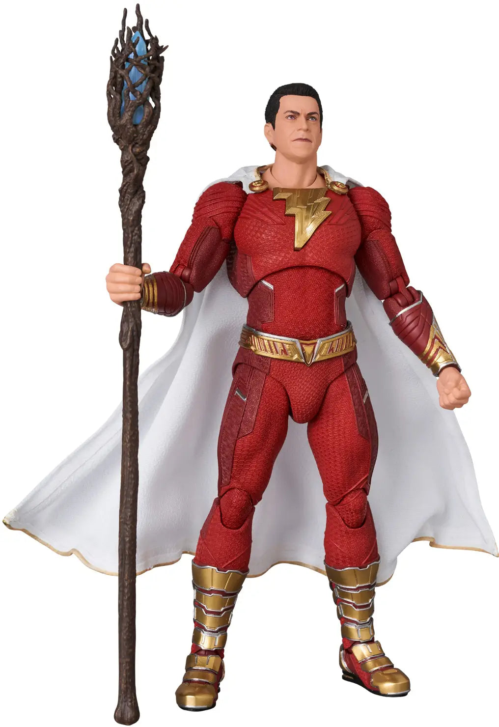 MAFEX Shazam! Fury Of The Gods - Shazam (Fury Of The Gods Ver.)(No.254)