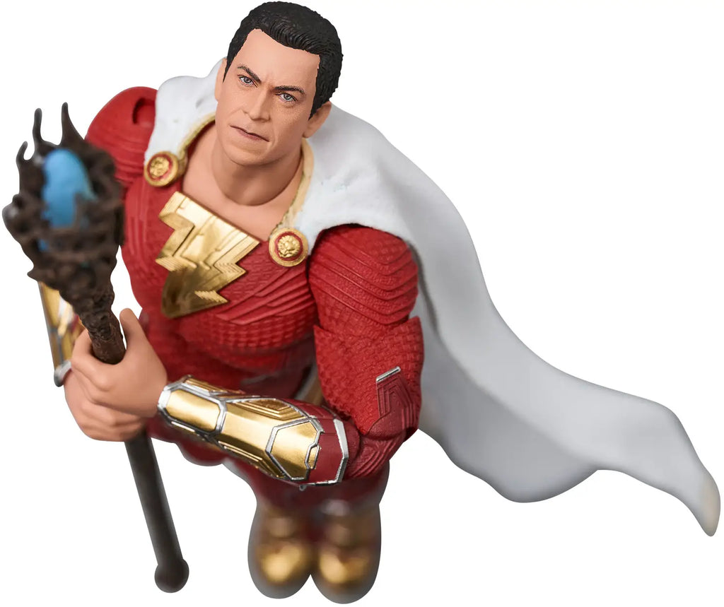 MAFEX Shazam! Fury Of The Gods - Shazam (Fury Of The Gods Ver.)(No.254)