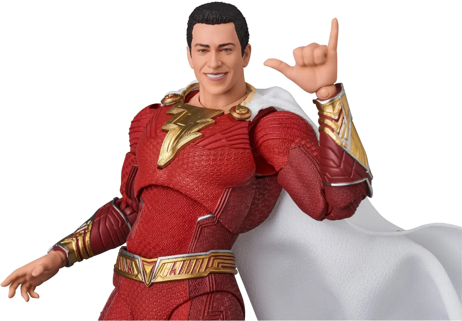 MAFEX Shazam! Fury Of The Gods - Shazam (Fury Of The Gods Ver.)(No.254)