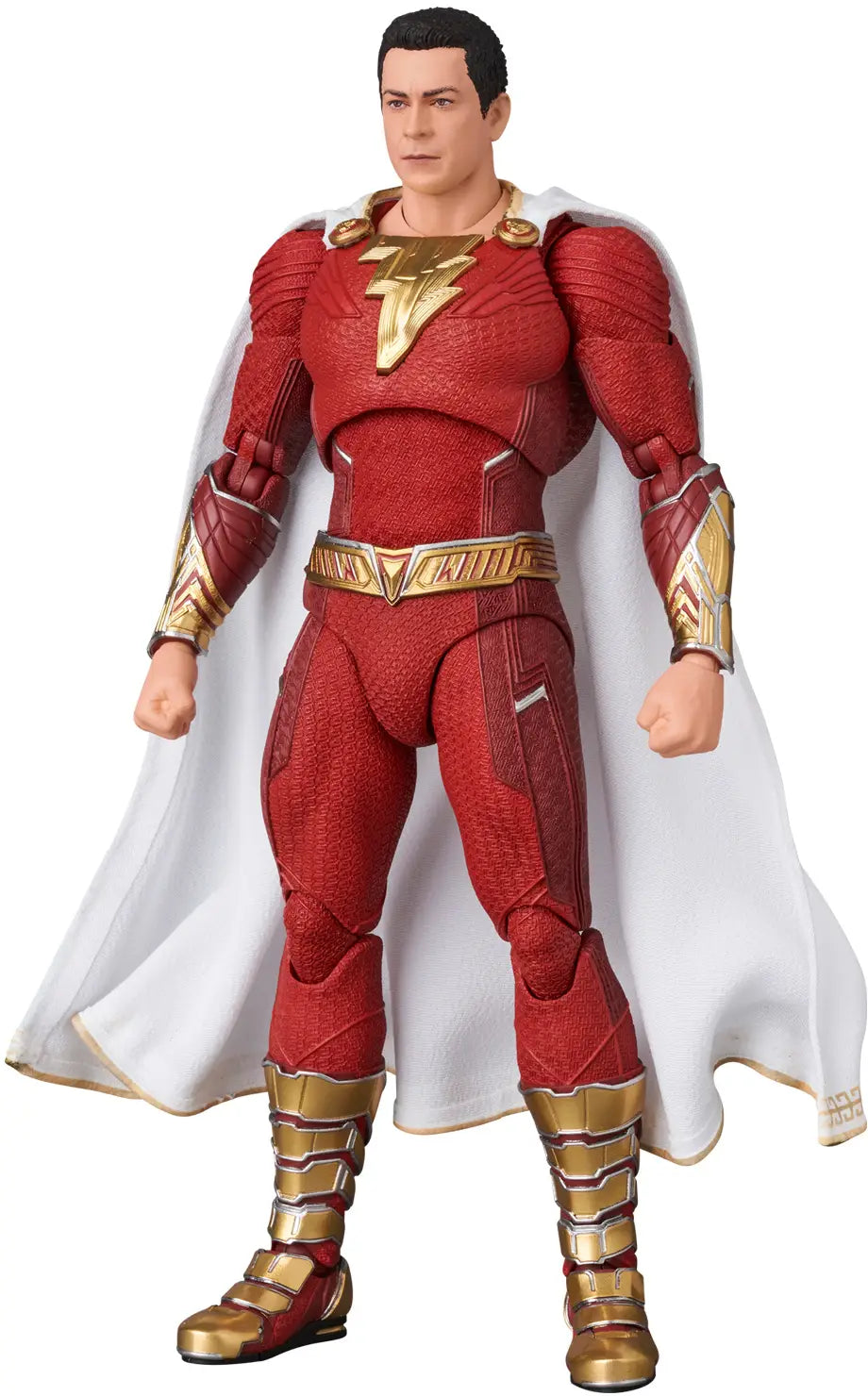 MAFEX Shazam! Fury Of The Gods - Shazam (Fury Of The Gods Ver.)(No.254)