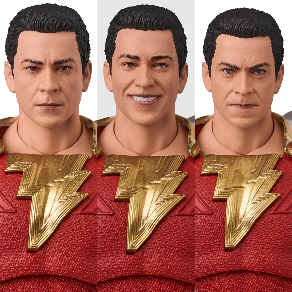 MAFEX Shazam! Fury Of The Gods - Shazam (Fury Of The Gods Ver.)(No.254)