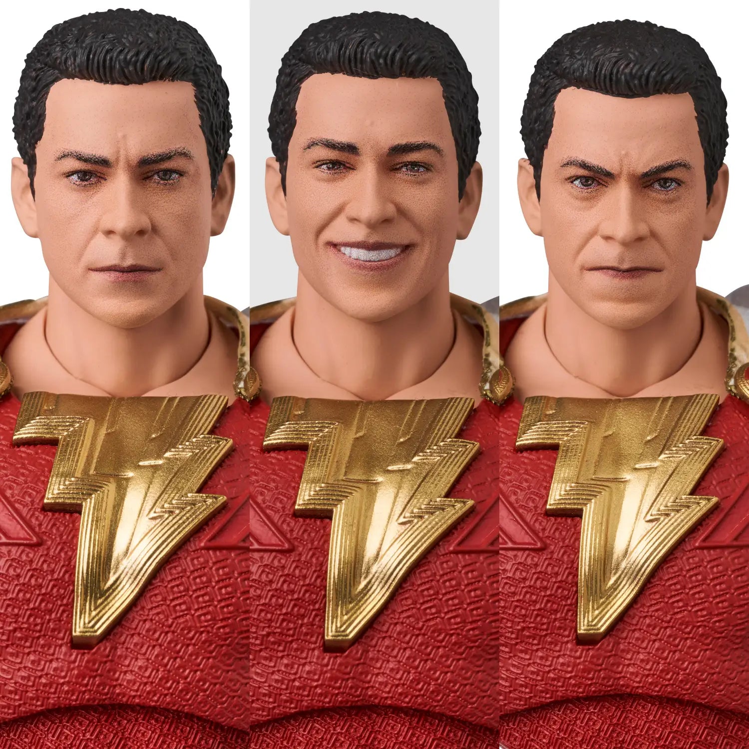 MAFEX Shazam! Fury Of The Gods - Shazam (Fury Of The Gods Ver.)(No.254)