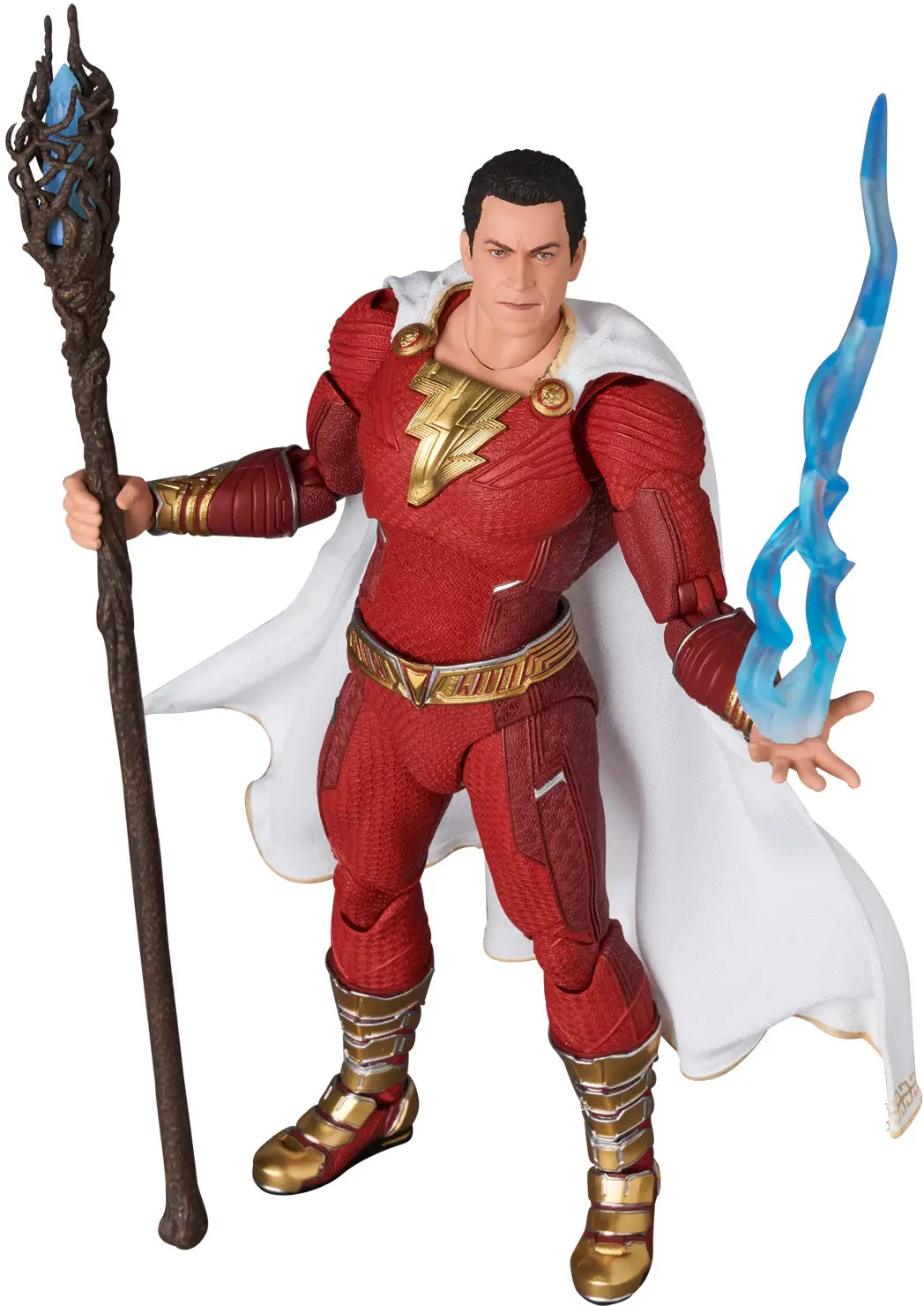 MAFEX Shazam! Fury Of The Gods - Shazam (Fury Of The Gods Ver.)(No.254)