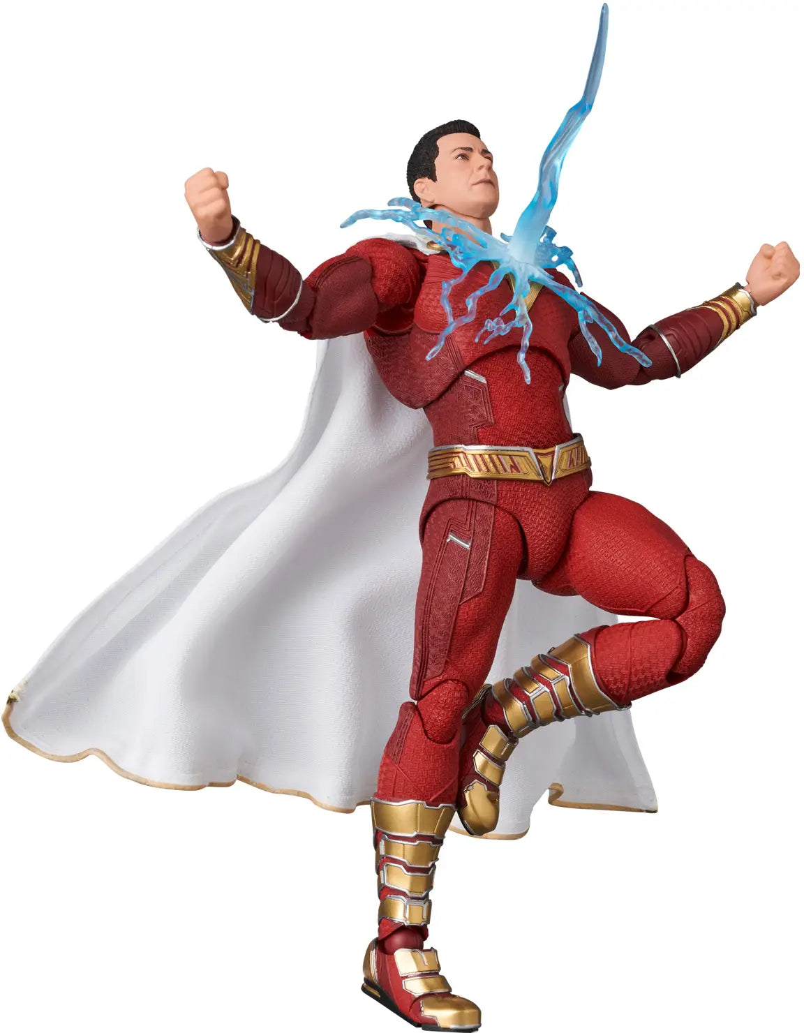MAFEX Shazam! Fury Of The Gods - Shazam (Fury Of The Gods Ver.)(No.254)