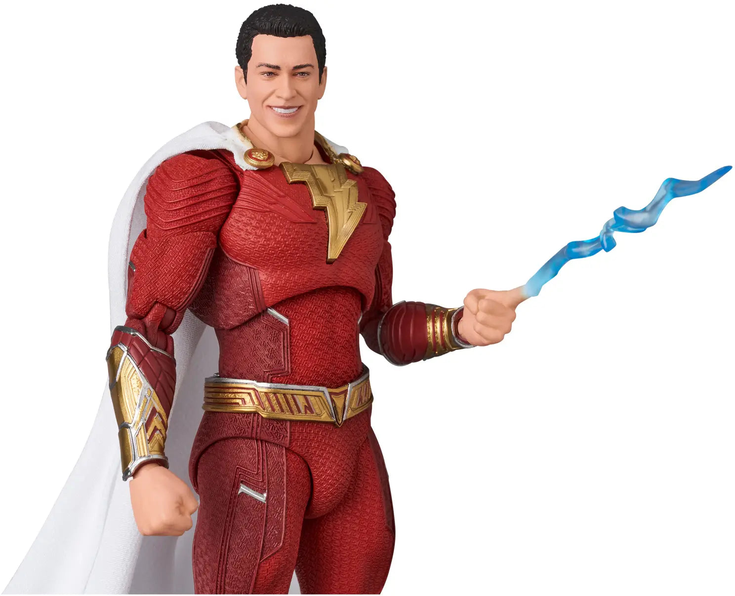 MAFEX Shazam! Fury Of The Gods - Shazam (Fury Of The Gods Ver.)(No.254)