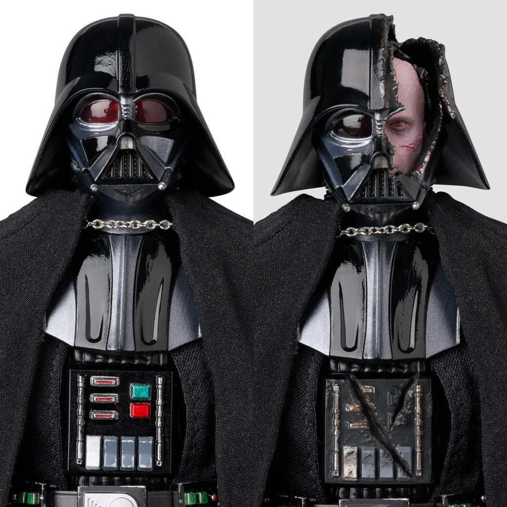 MAFEX Star Wars: Obi-Wab Kenobi - Darth Vader (Obi-Wan Kenobi Ver.)(No.266)