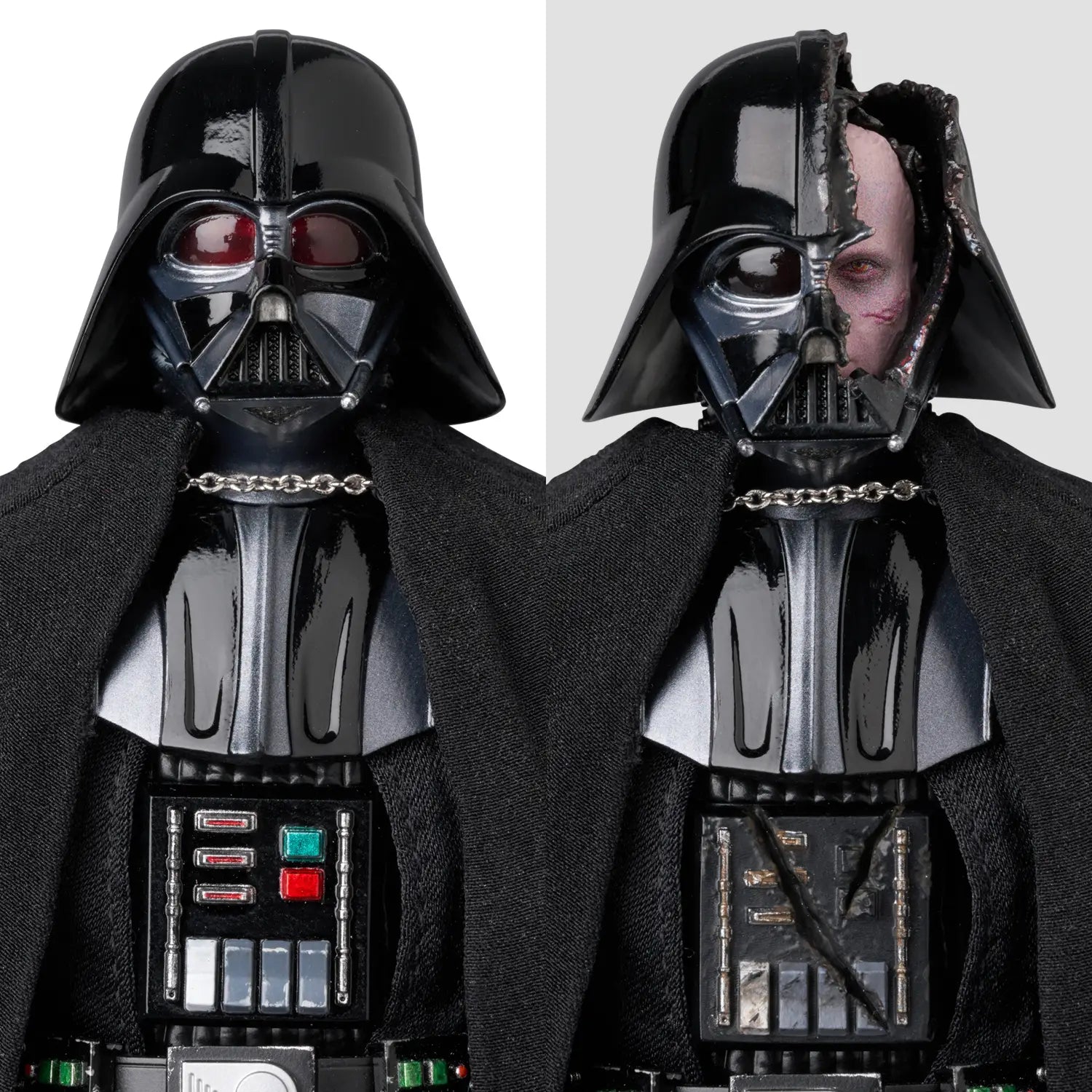 MAFEX Star Wars: Obi-Wab Kenobi - Darth Vader (Obi-Wan Kenobi Ver.)(No.266)
