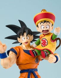 Dragon Ball  Son Goku & Son Gohan Kid & Kintoun 14 cm & 6 cm S.H.Figuarts Action Figure