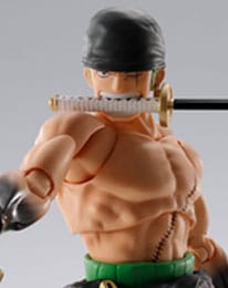One Piece  Roronoa Zoro The King of Hell S.H.Figuarts Action Figure 15 cm