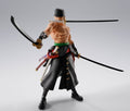 One Piece  Roronoa Zoro The King of Hell S.H.Figuarts Action Figure 15 cm